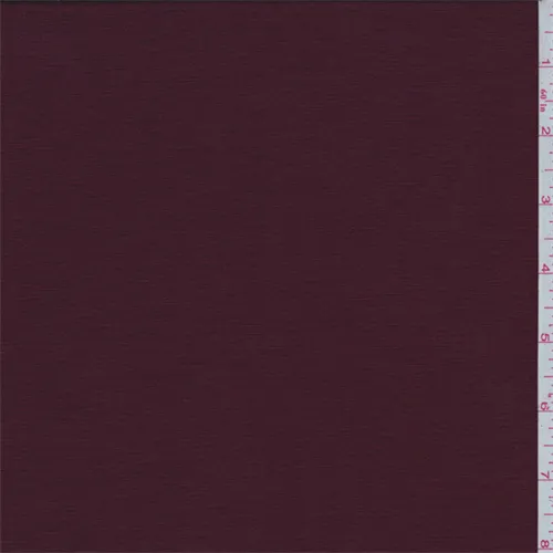 2 1/2 YD PC-Maroon Poly Jersey Knit