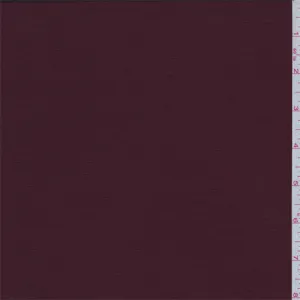 2 1/2 YD PC-Maroon Poly Jersey Knit