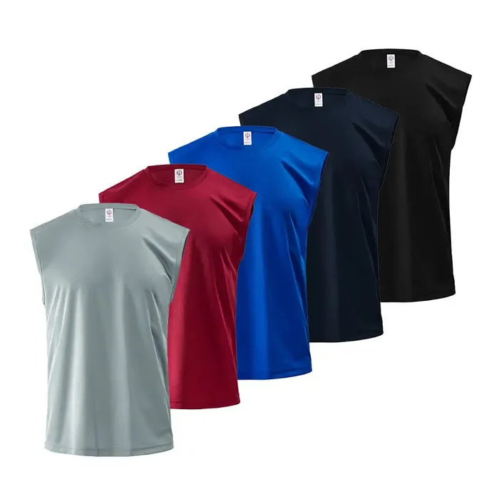 5-Pack Men's Sleeveless Shirt Vest