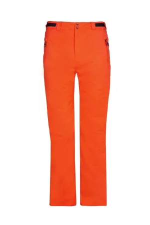 Aglo Ski Pant - Deep Orange