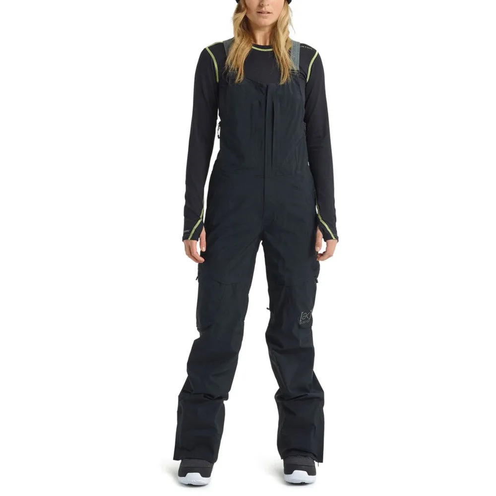 AK Kimmy Gore-Tex 2L Short Bib Snowboard Pants - Womens