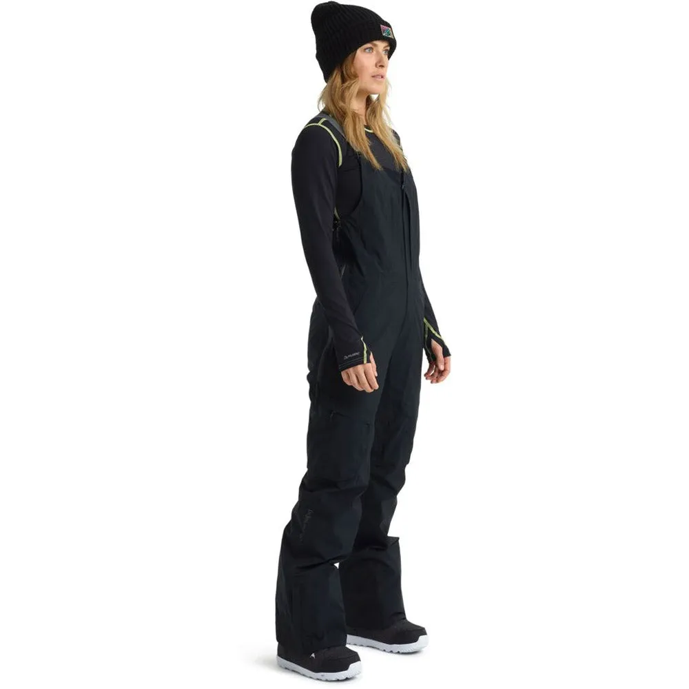 AK Kimmy Gore-Tex 2L Short Bib Snowboard Pants - Womens