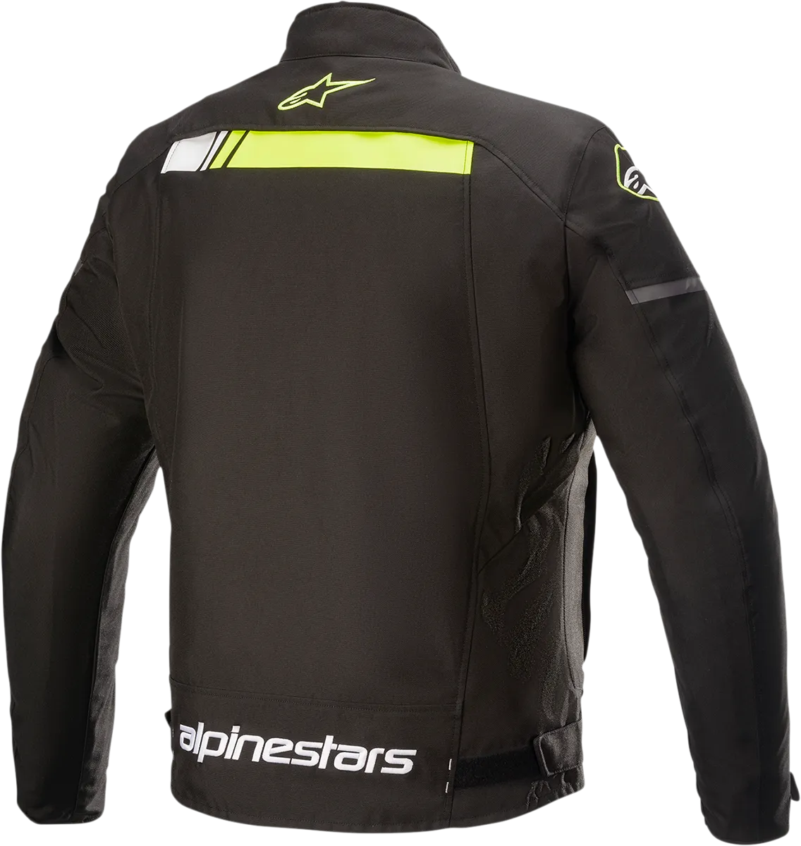 ALPINESTARS T-SPS Ignition Jacket - Black/Yellow - 5XL 3200322-155-5X