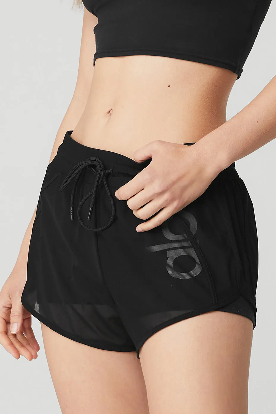 Ambience Short - Graphic - Black/Black