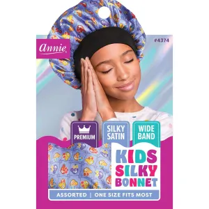 Annie Premium Kid's Silky Wide Edge Bonnet #4374