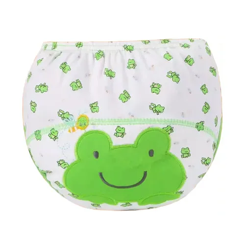 Baby Cotton Learning Pants, Newborn Diaper Pocket Cloth Waterproof