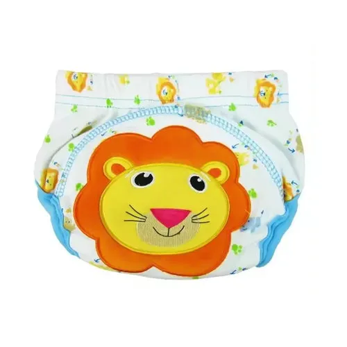 Baby Cotton Learning Pants, Newborn Diaper Pocket Cloth Waterproof