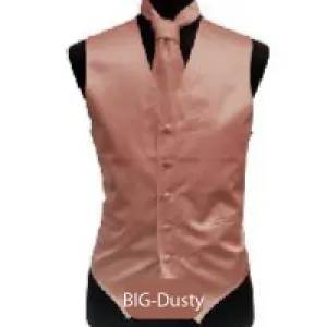 Big-Dusty Mens Solid Vest