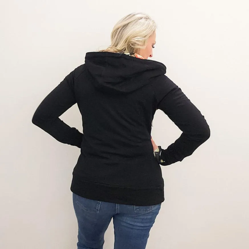 Bliss Half Zip Women's Hoodie.