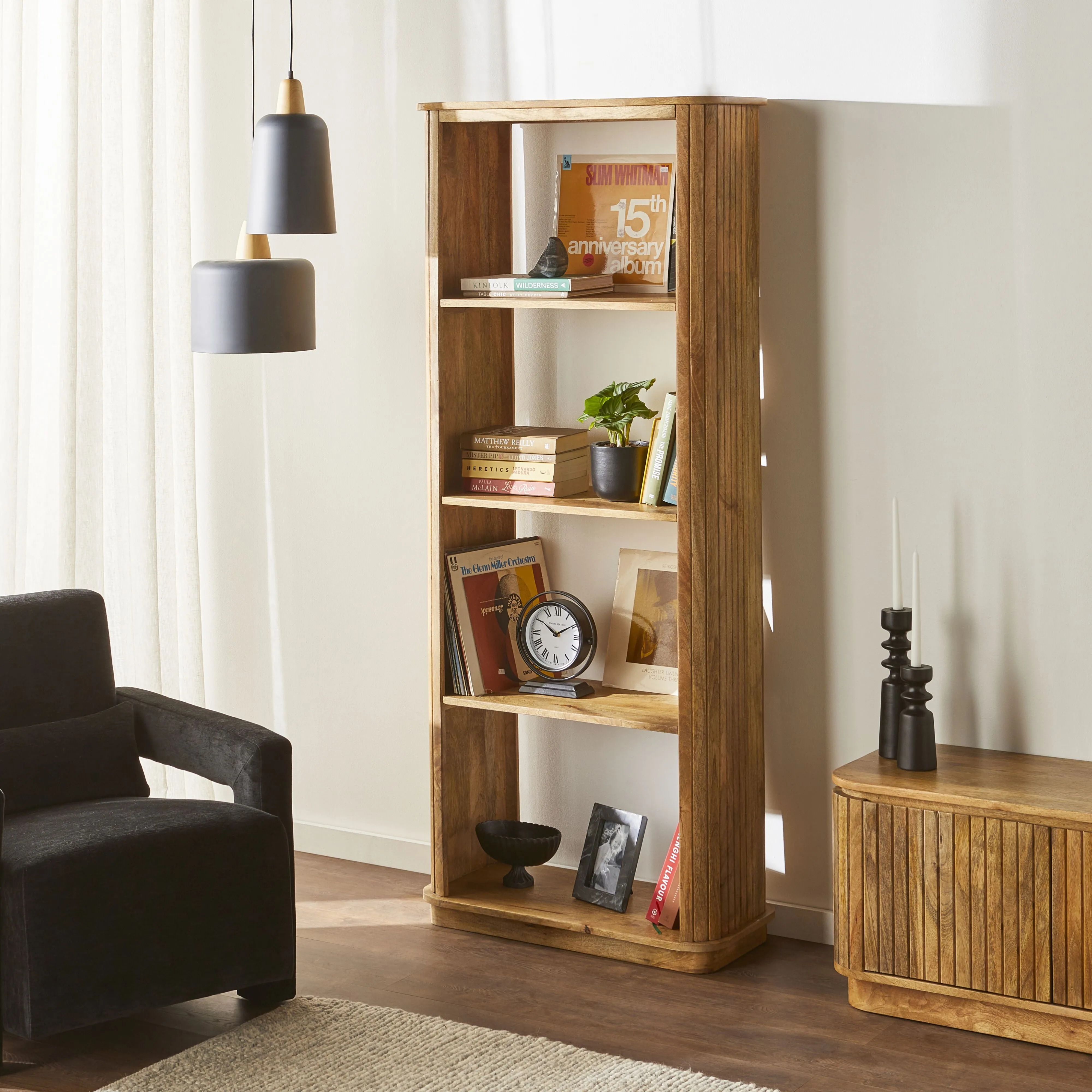 Brompton Bookcase Small