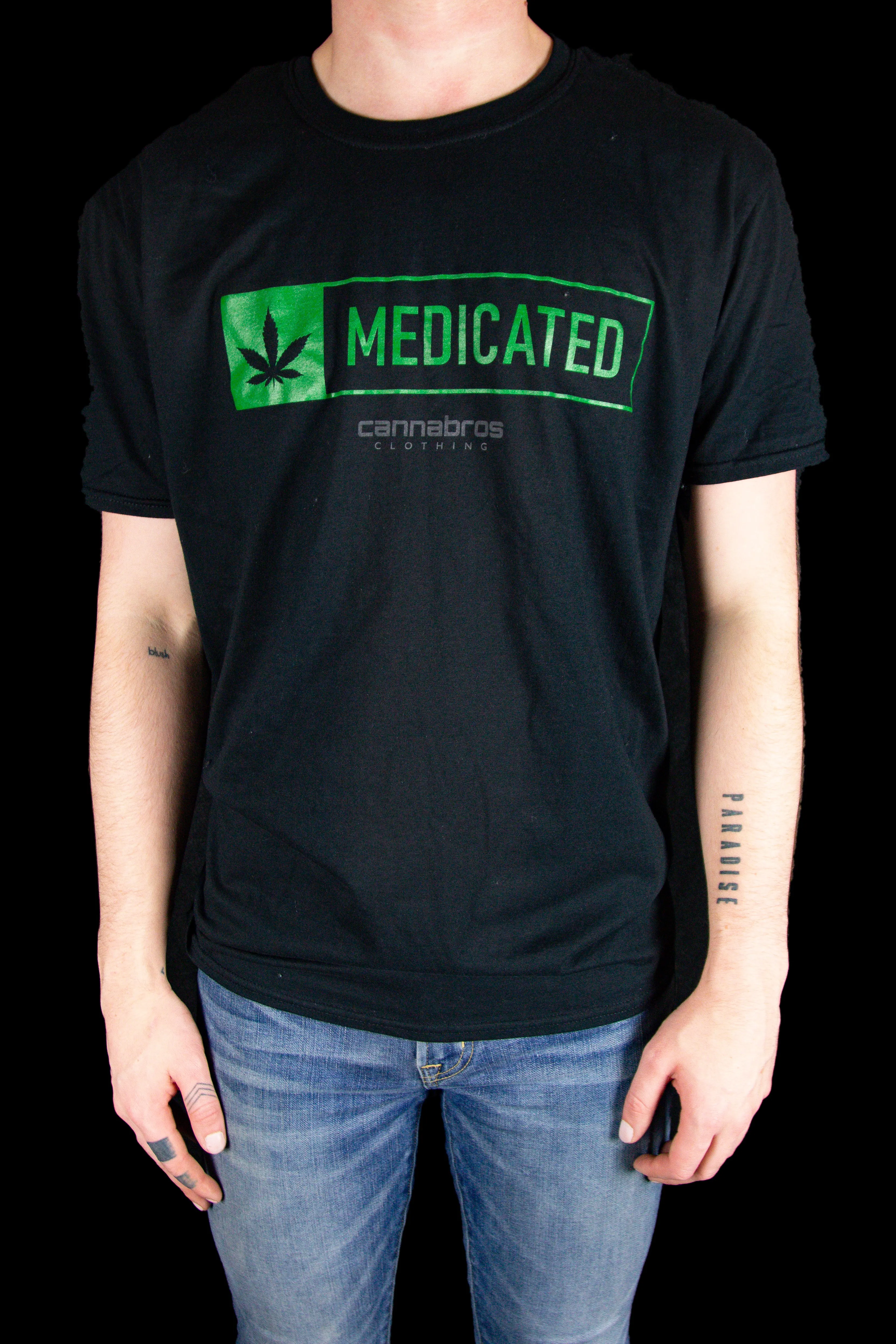 Cannabros "Medicated" Graphic T-Shirt