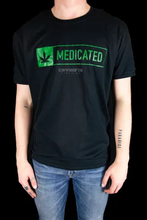 Cannabros "Medicated" Graphic T-Shirt