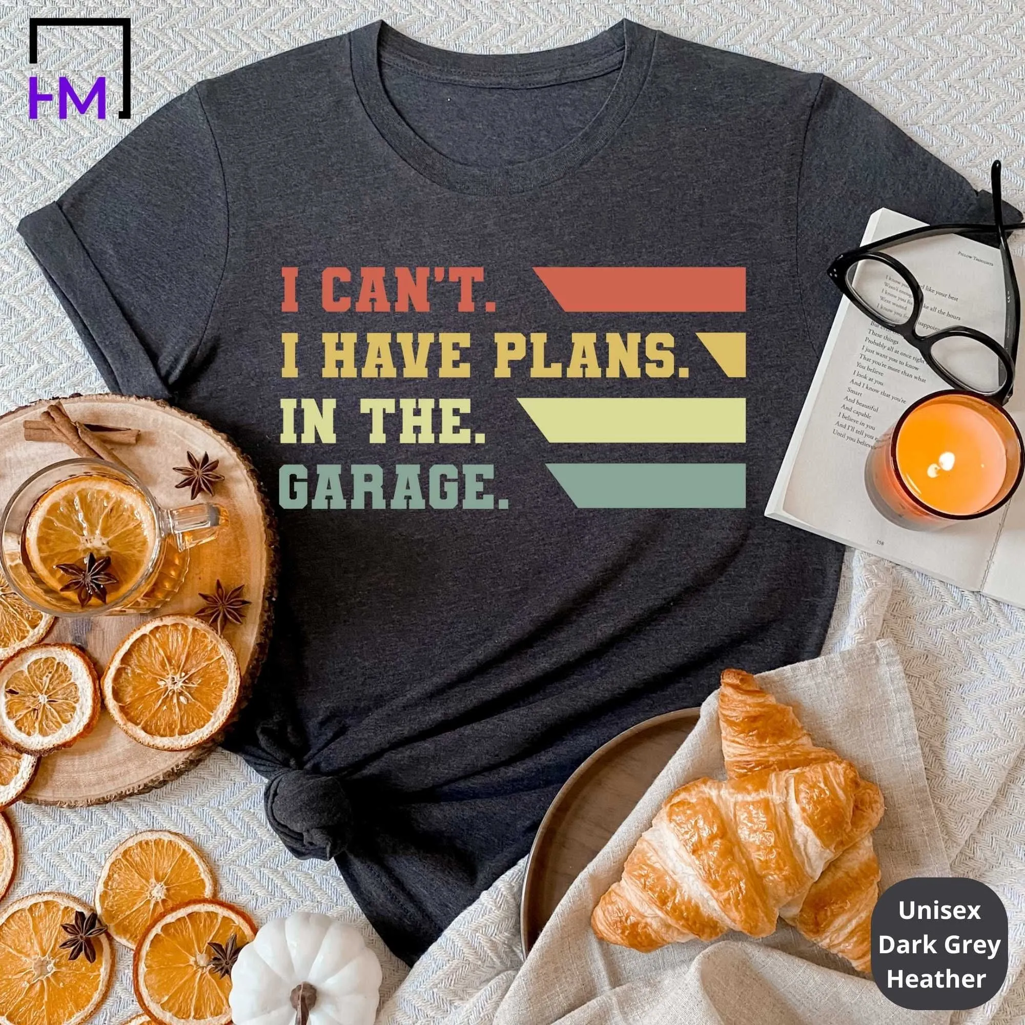 Car Enthusiast Shirt, Car Guy Shirt, Dad Gift, Car Lover Gift, Father's Day Gift, Garage Weekends, Cars Collector Shirt, Funny Car Lover