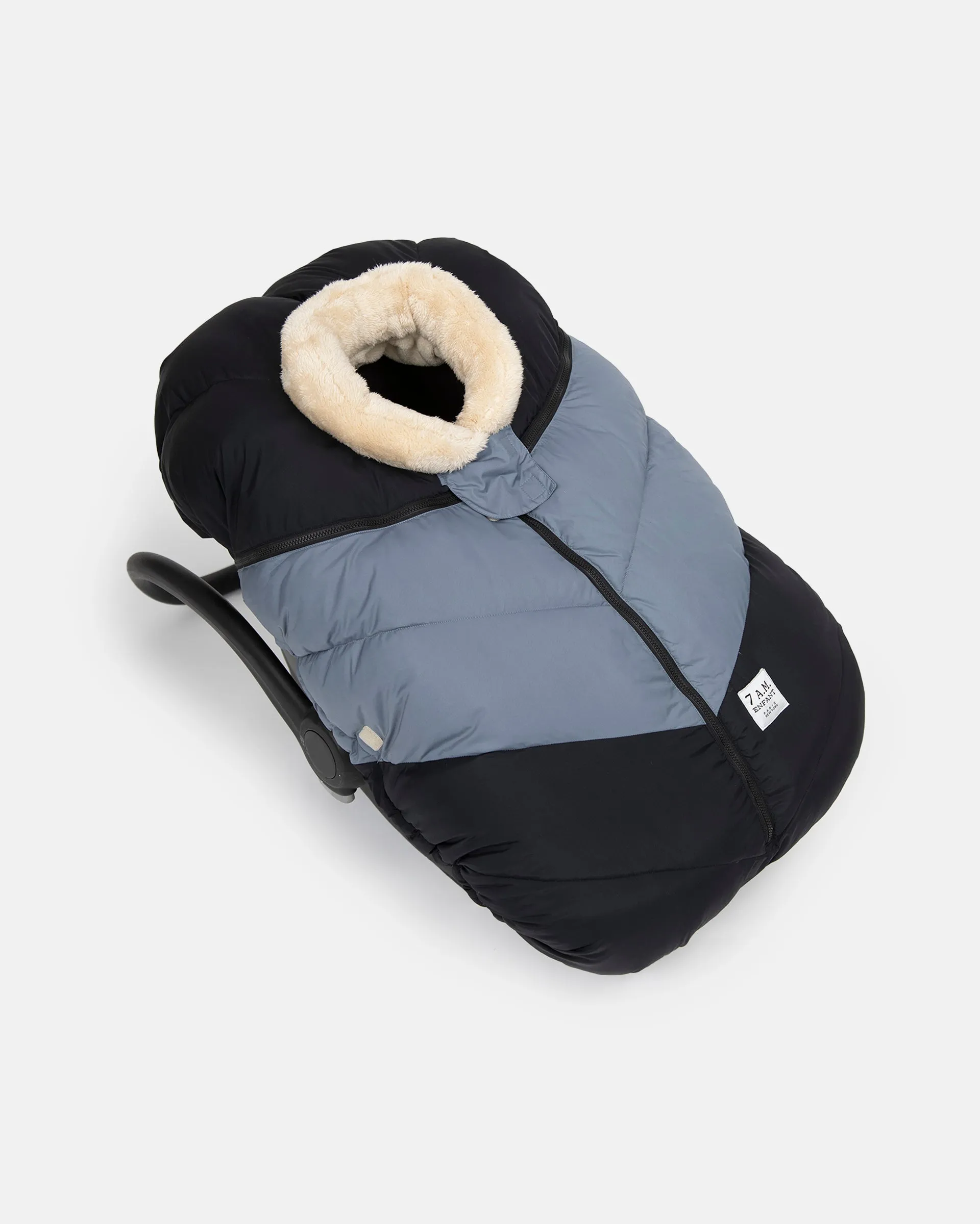 Car Seat Cocoon - Ash