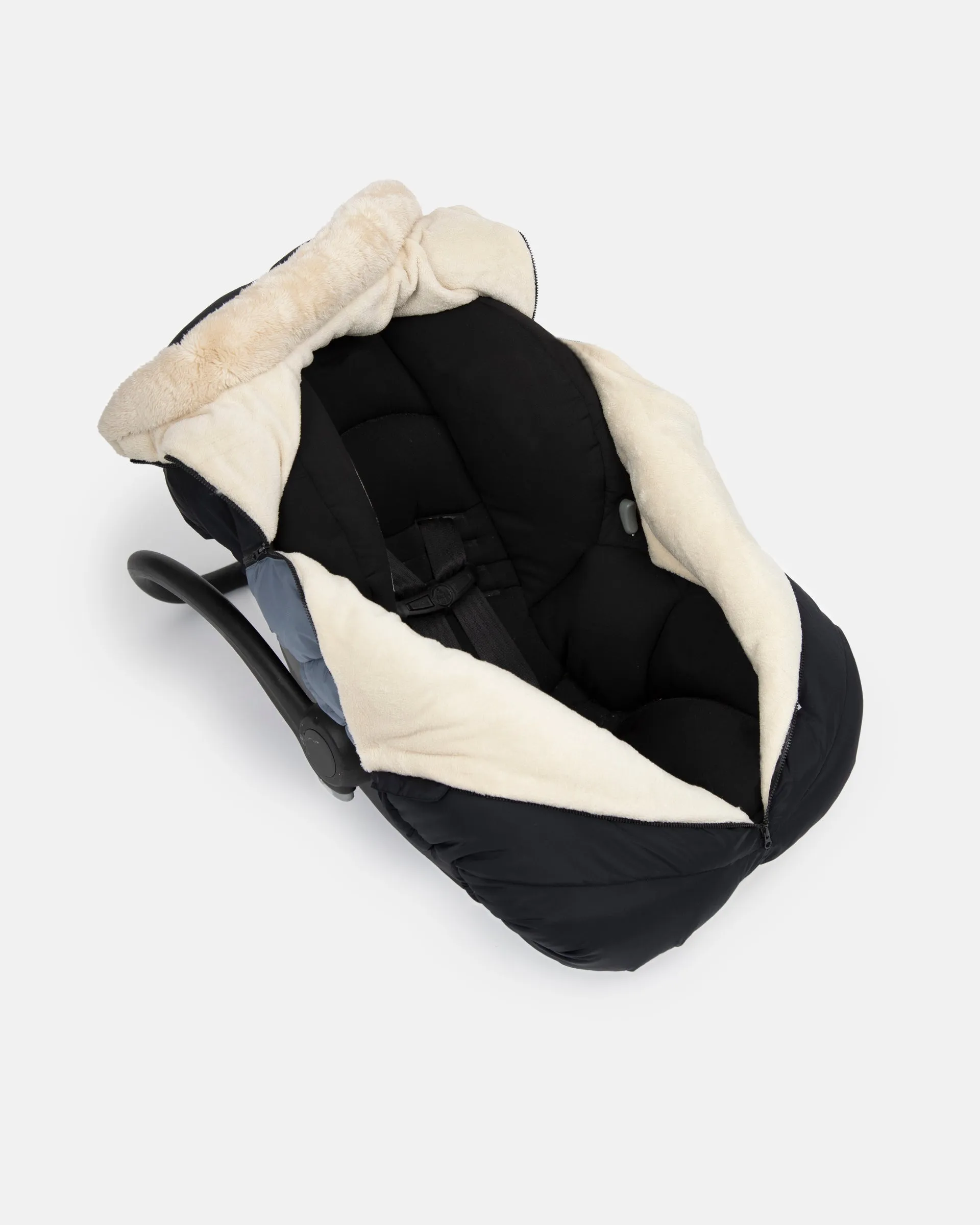 Car Seat Cocoon - Ash