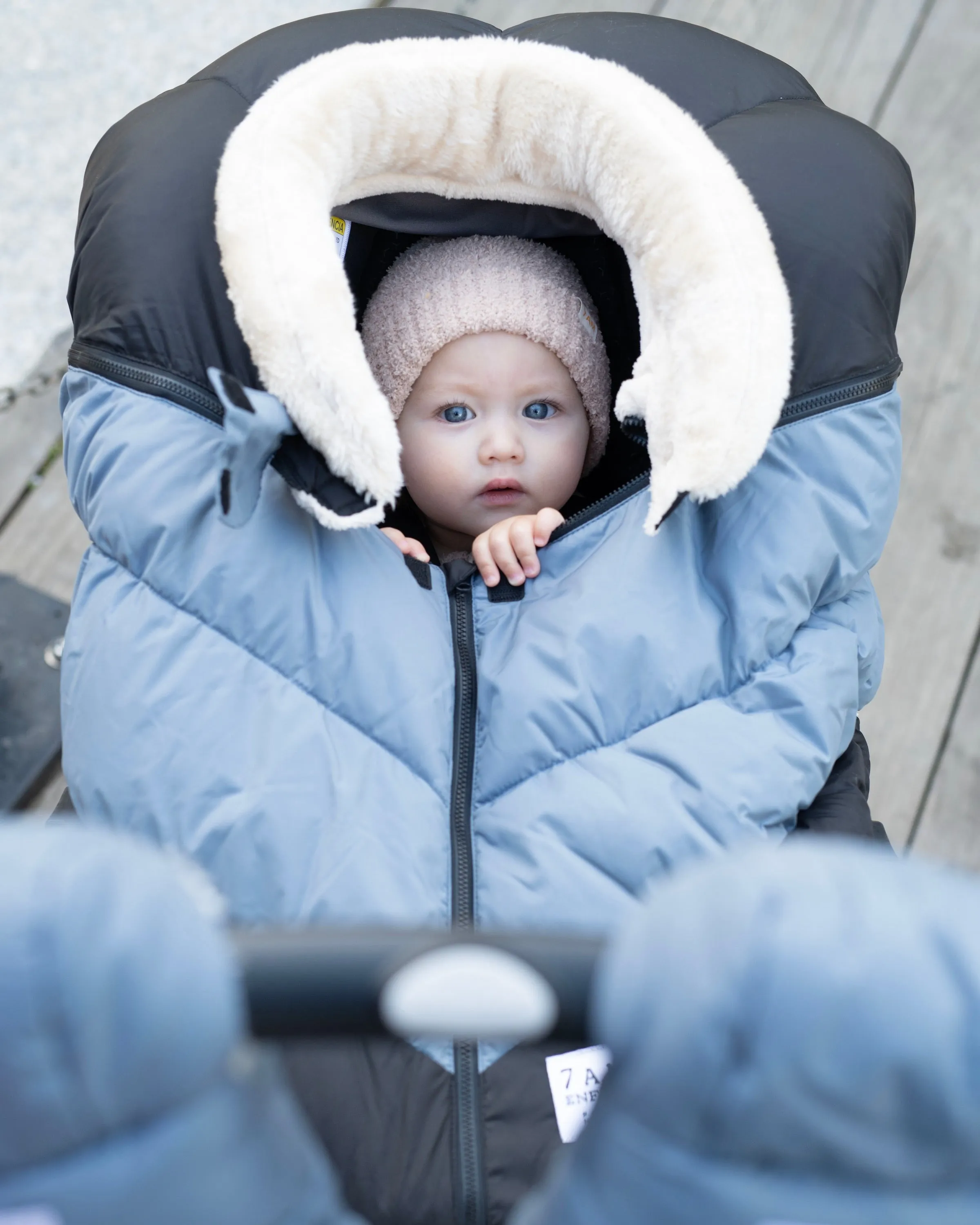 Car Seat Cocoon - Ash