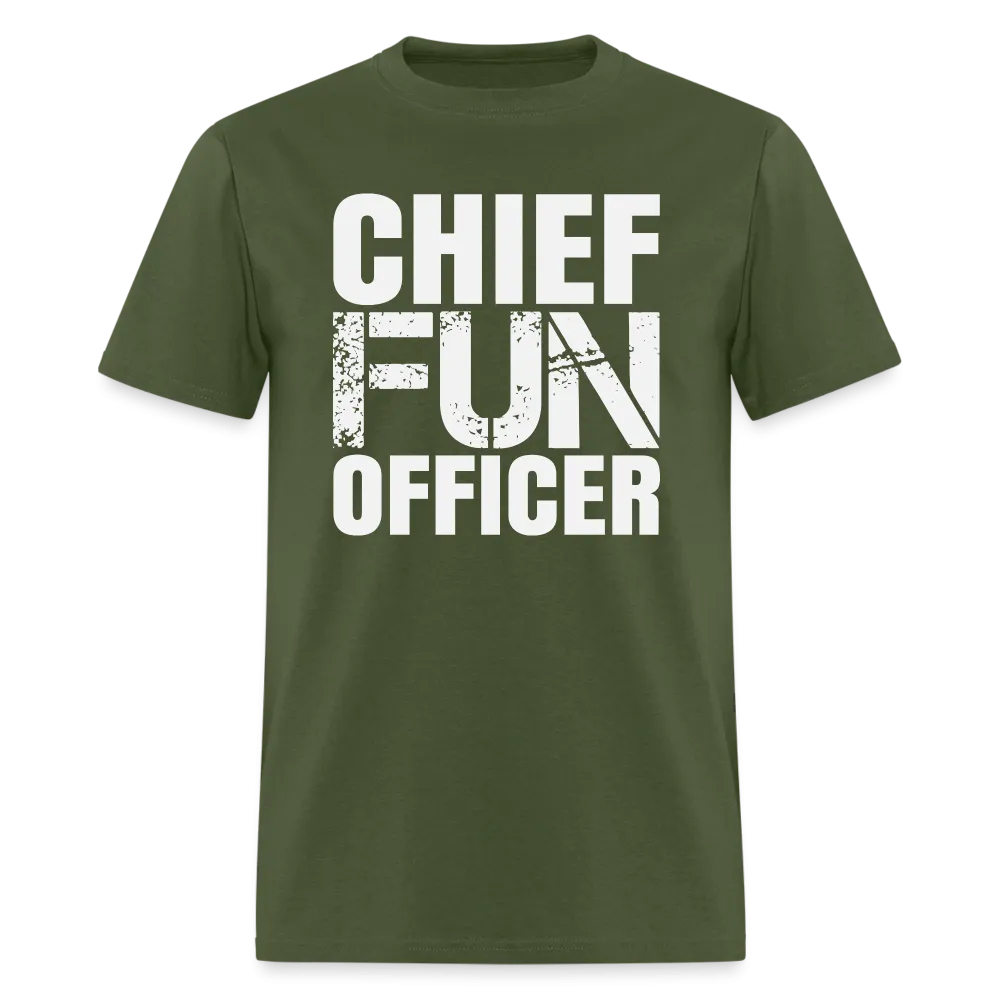 Chief Fun Officer T-Shirt