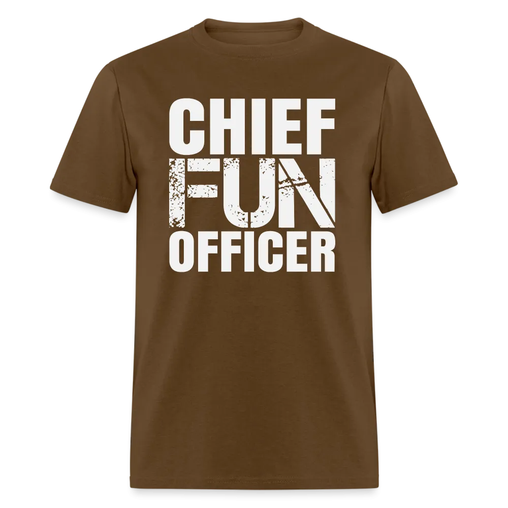 Chief Fun Officer T-Shirt