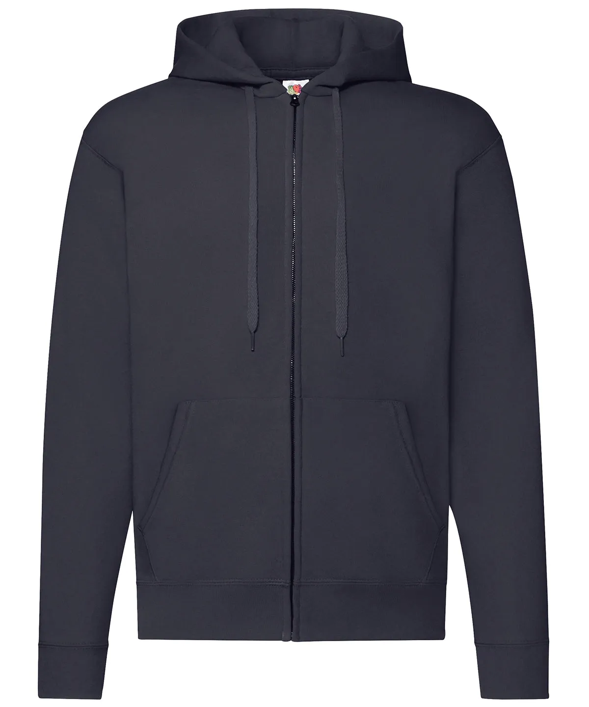 Classic 80/20 hooded sweatshirt jacket | Deep Navy