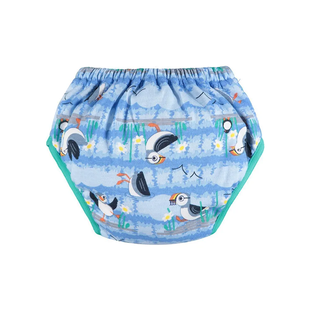 Close Pop-in Unisex Reusable Toddler Pull-Up Potty training Pants with hidden waterproofing