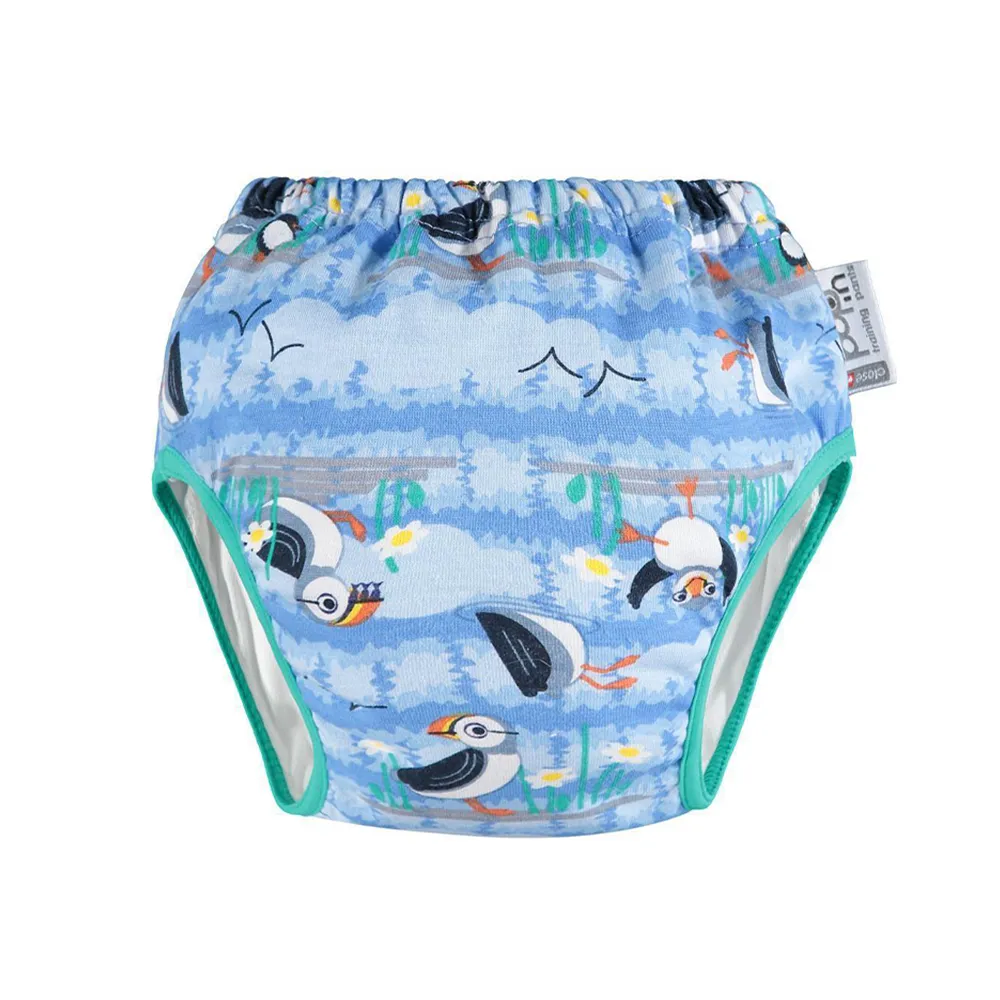 Close Pop-in Unisex Reusable Toddler Pull-Up Potty training Pants with hidden waterproofing