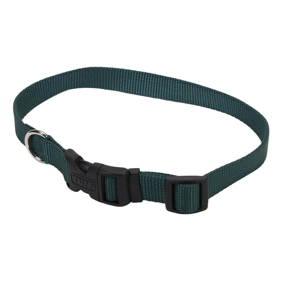 Coastal Adjustable Nylon Collar with Tuff Buckle Small Hunter