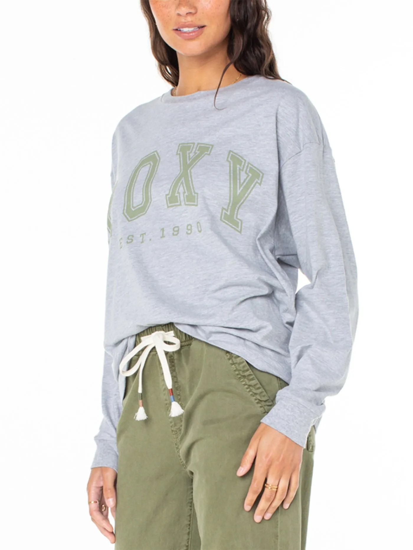 Collegiate Arch Crewneck Sweatshirt