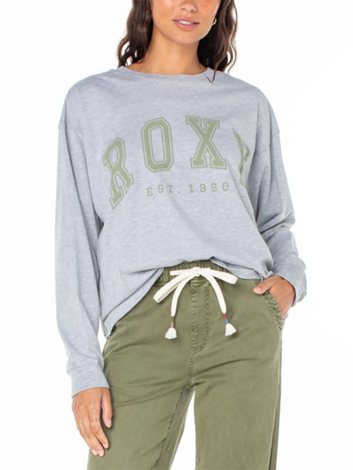 Collegiate Arch Crewneck Sweatshirt