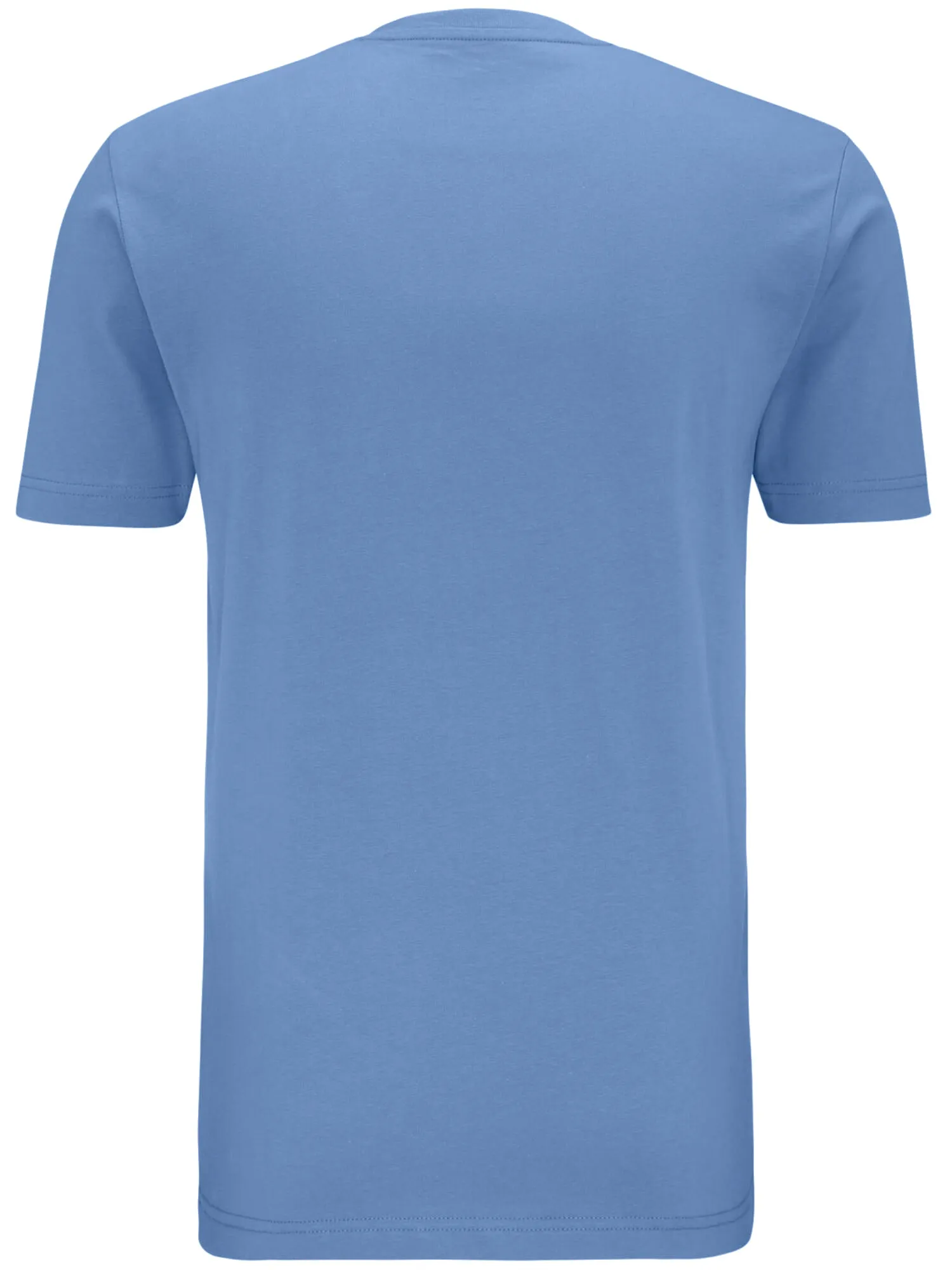 Cotton V Neck T-Shirt