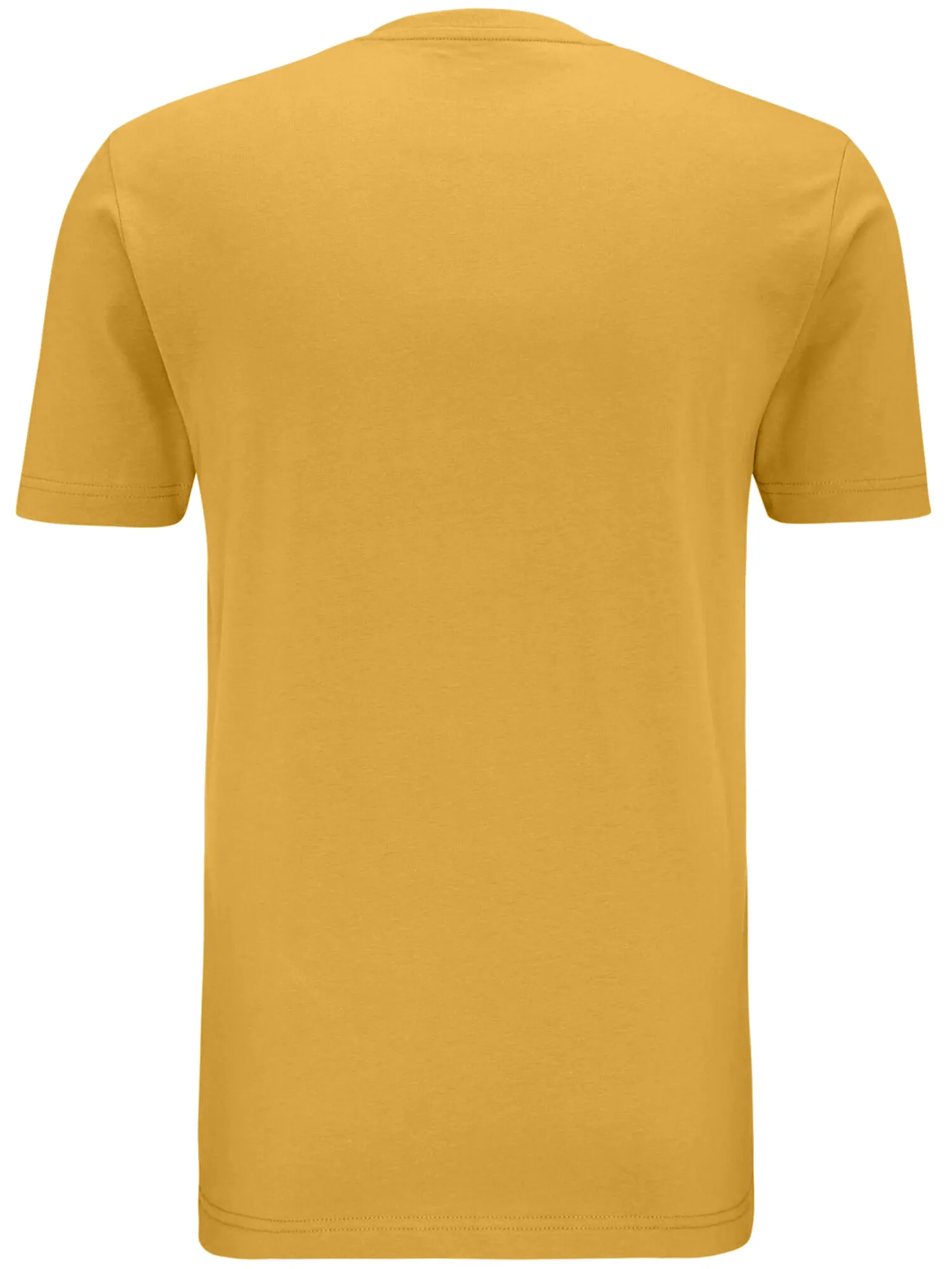 Cotton V Neck T-Shirt