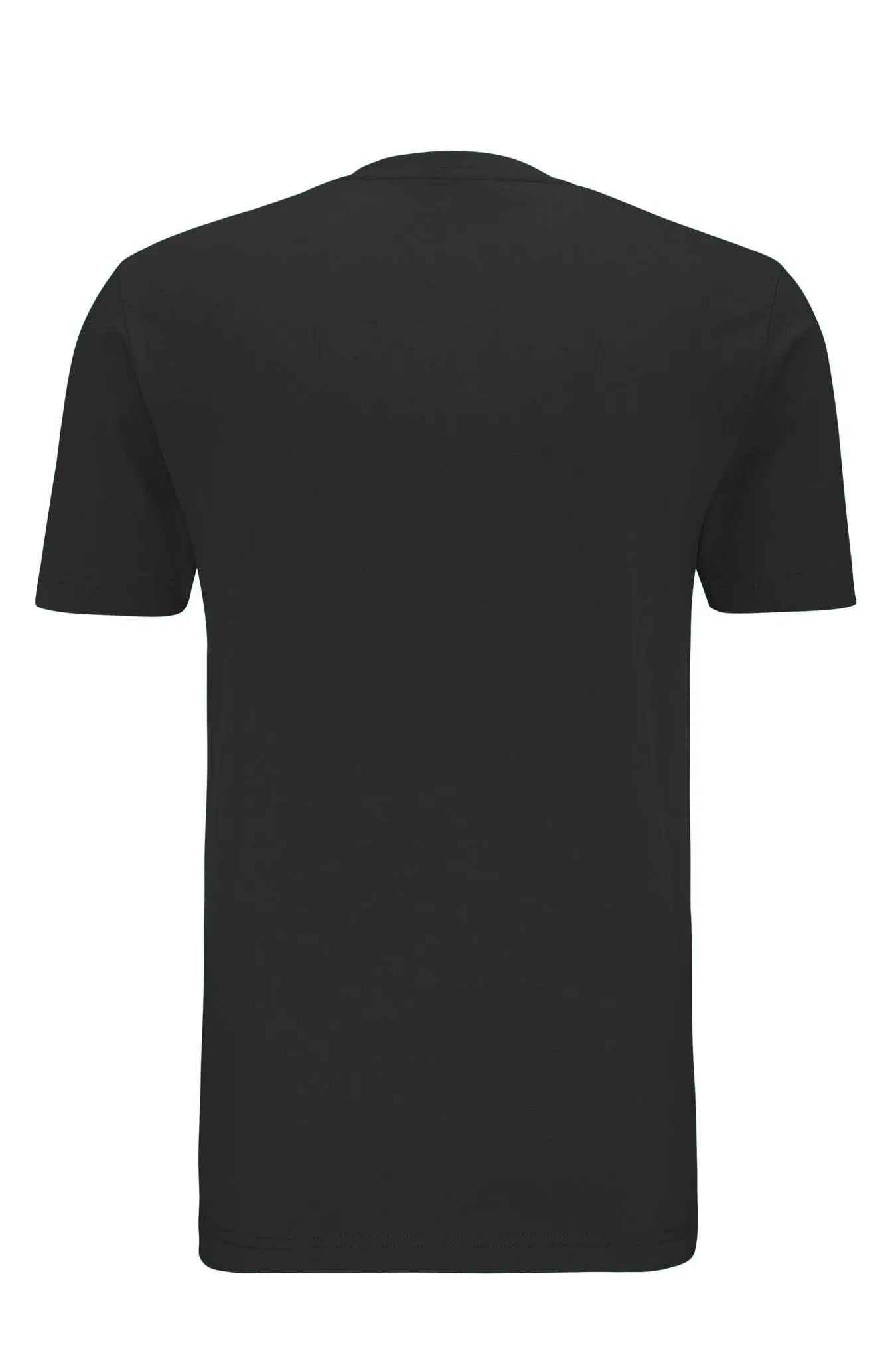 Cotton V Neck T-Shirt