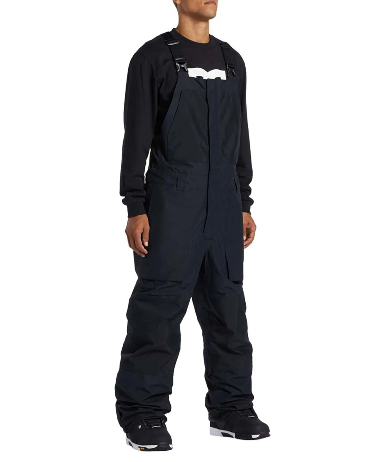 DC Shadow Technical Snow Bib Pants - Black