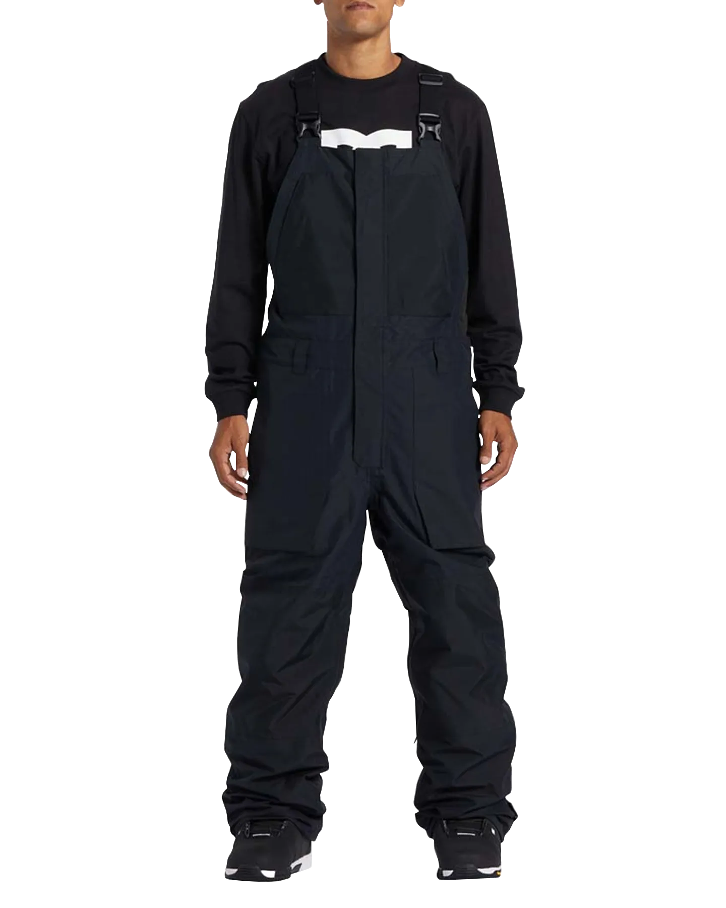 DC Shadow Technical Snow Bib Pants - Black