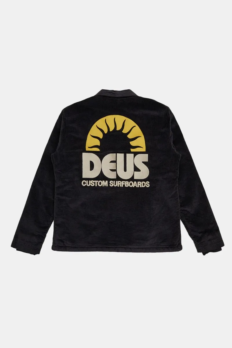 Deus Stokes Coach Jacket (Anthracite)