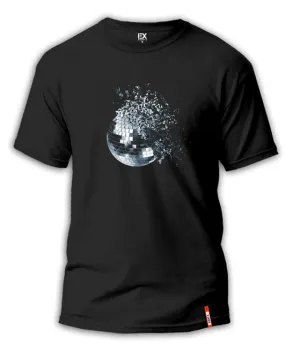 Disco Damage 8X Street T-Shirt, Black