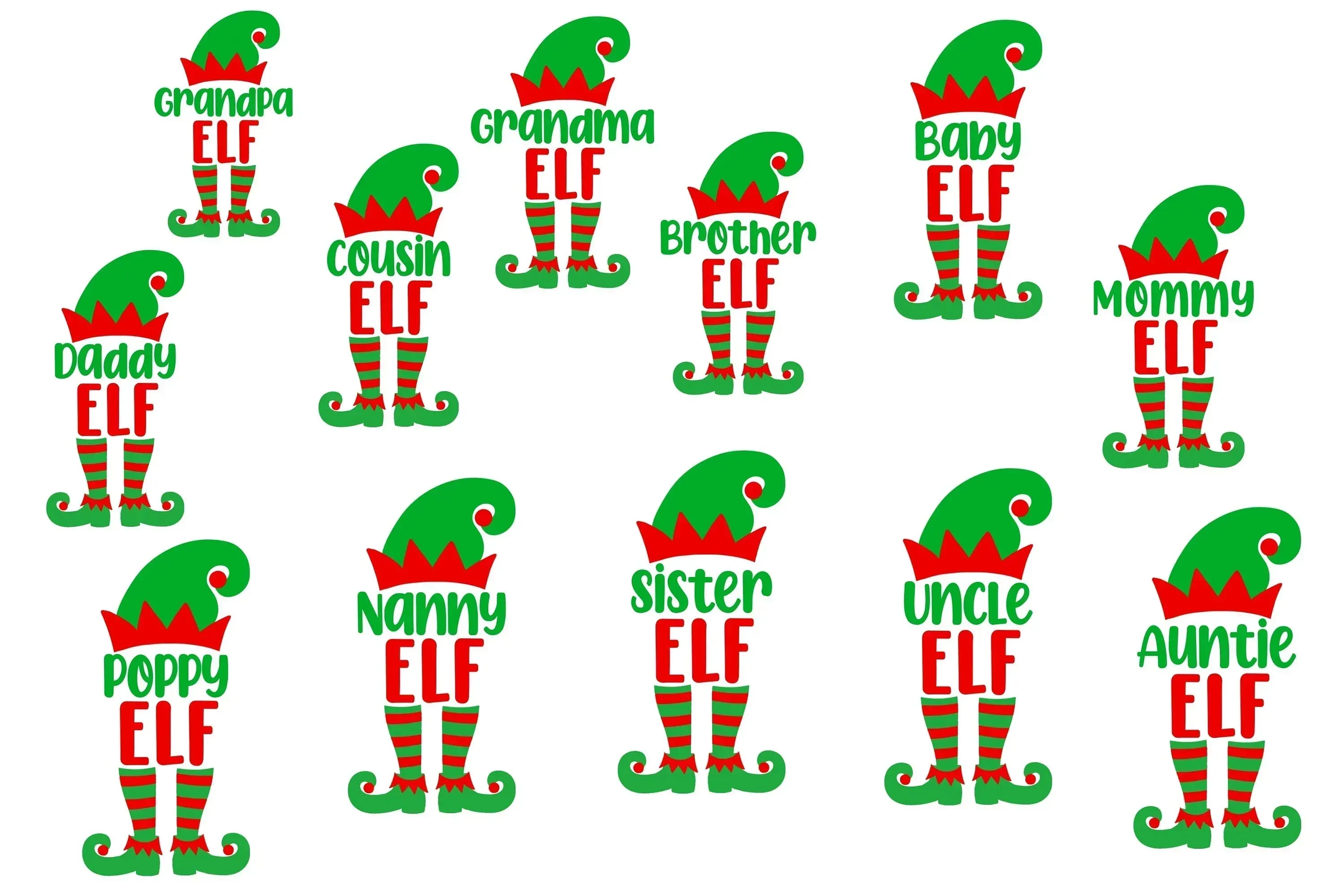 Elf Movie Christmas Family Shirts