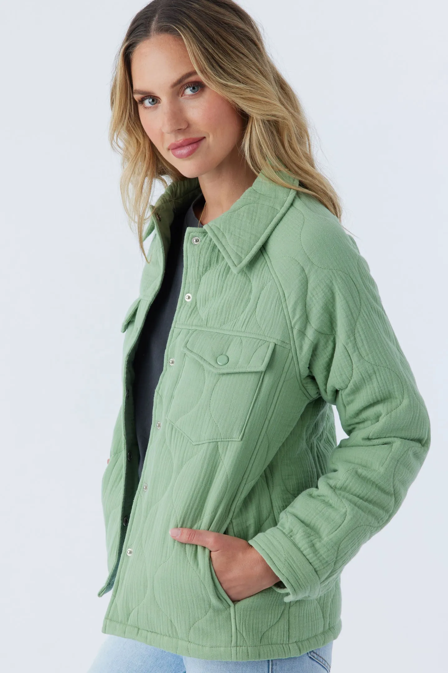 EMET QUILTED JACKET