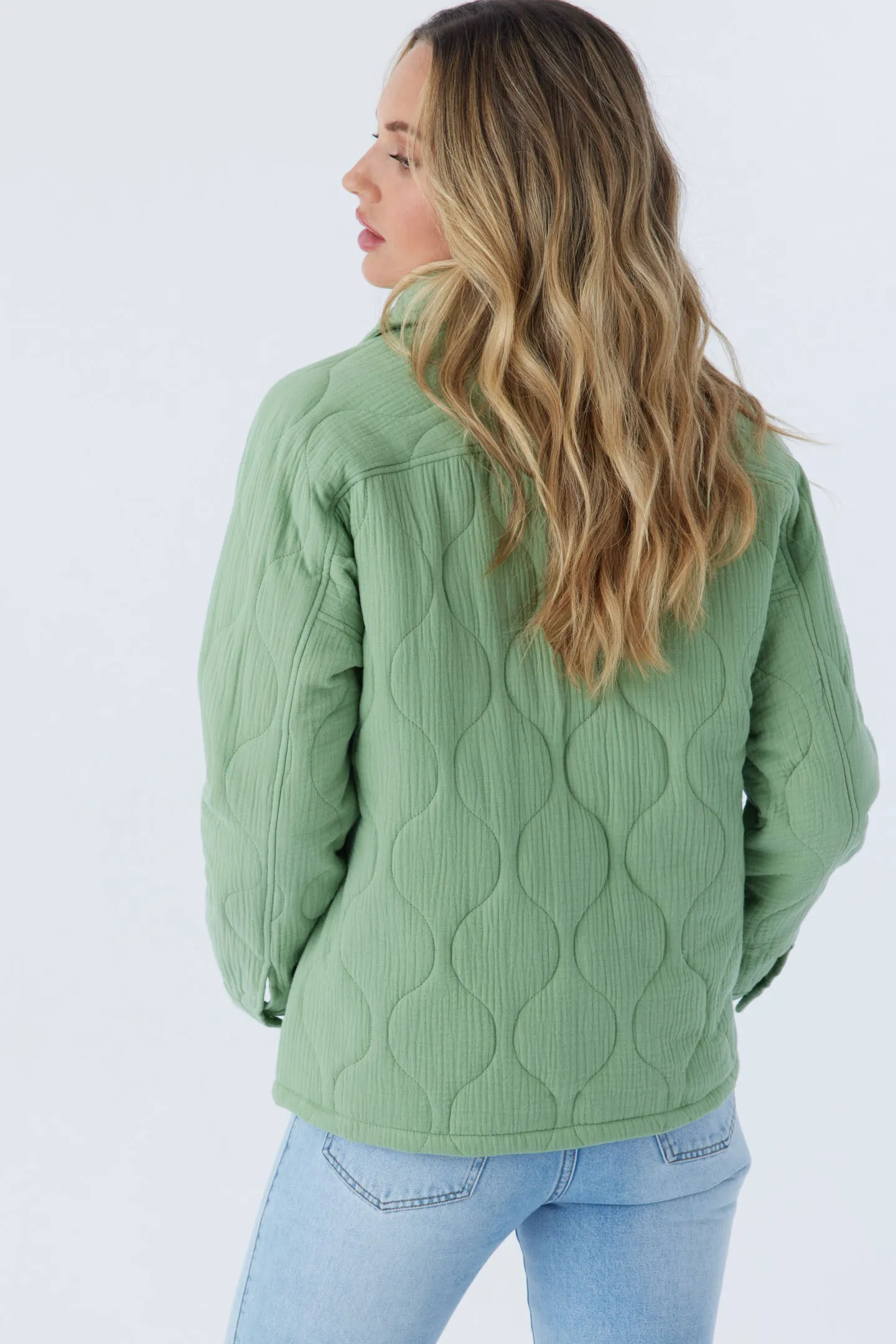 EMET QUILTED JACKET