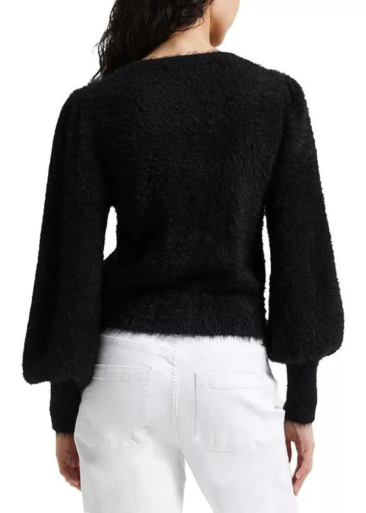 French Connection Meena Fluffy LS Cardigan ***FINAL SALE***