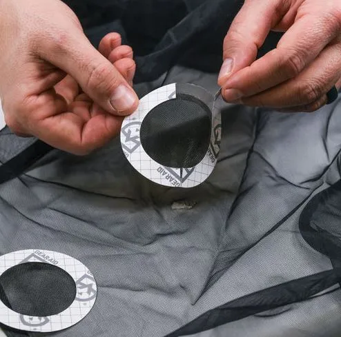 GEAR AID | TENACIOUS TAPE MESH PATCHES