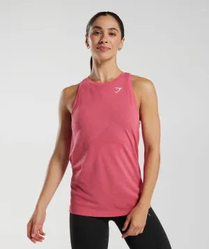 Gymshark Vital Seamless 2.0 Light Tank - Bright Fuchsia Marl