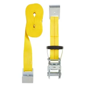 Hampton Keeper Ratchet Tie-Down with Flat Hooks