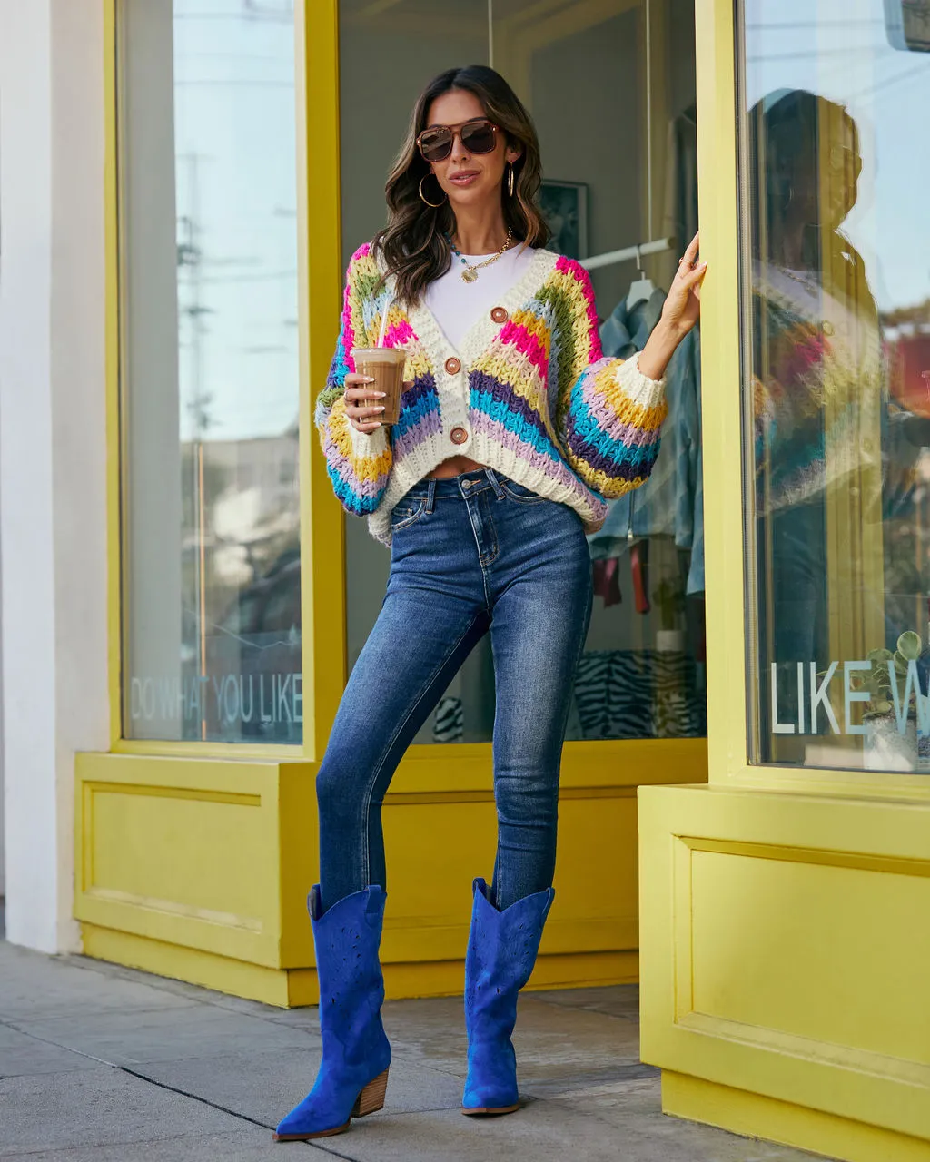 Happy Trails Crochet Cardigan