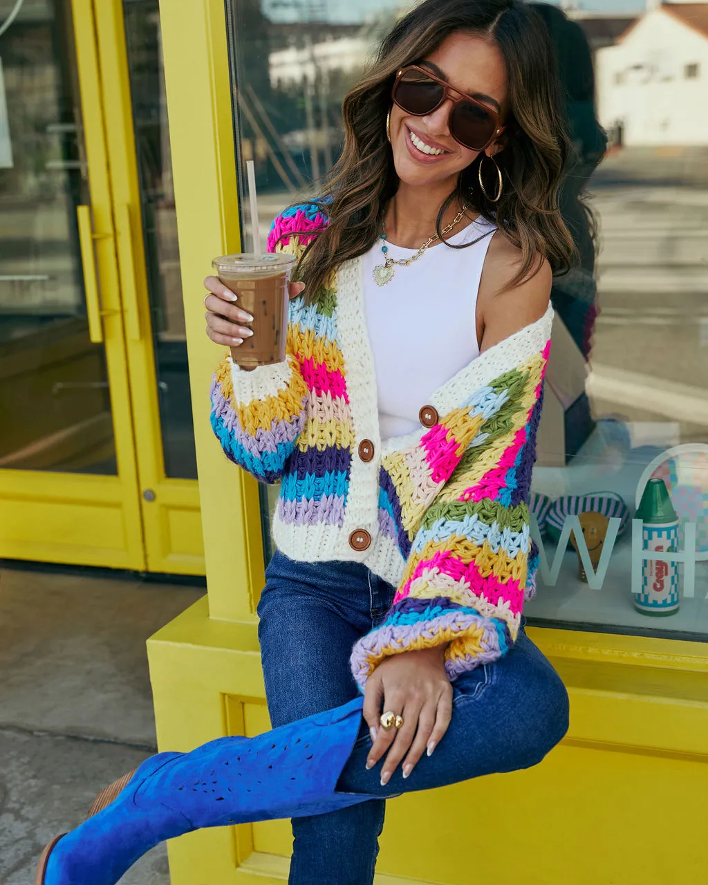 Happy Trails Crochet Cardigan