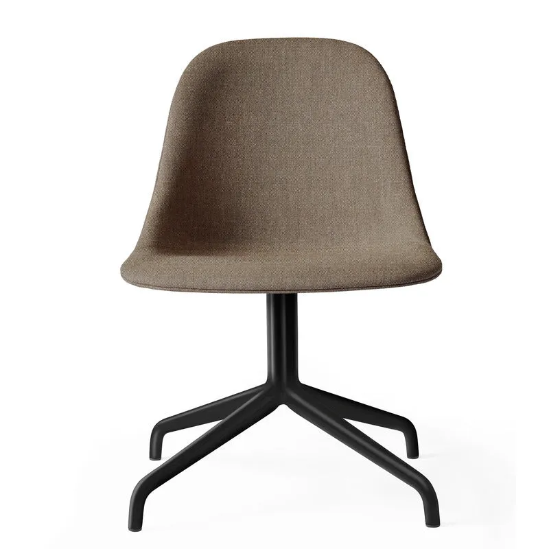 Harbour Upholstered Side Chair with Swivel Base