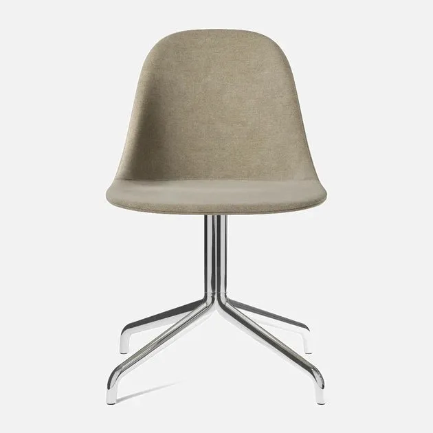 Harbour Upholstered Side Chair with Swivel Base