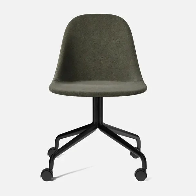 Harbour Upholstered Side Chair with Swivel Base