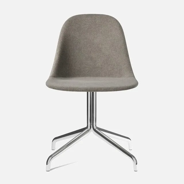 Harbour Upholstered Side Chair with Swivel Base