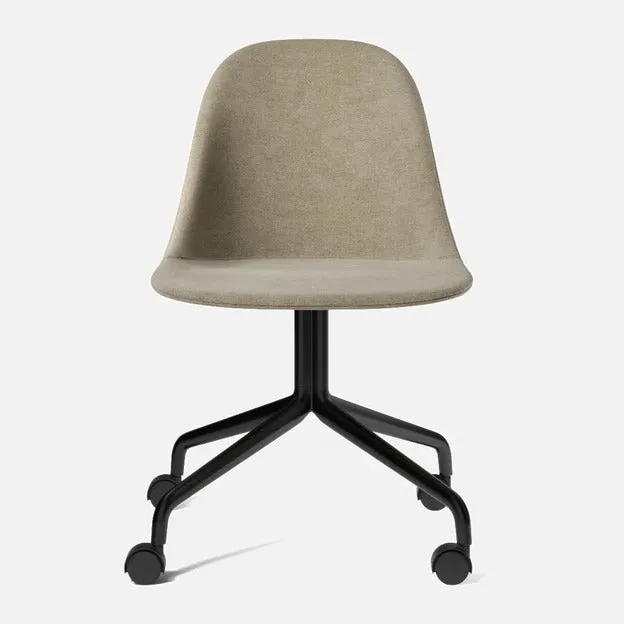 Harbour Upholstered Side Chair with Swivel Base