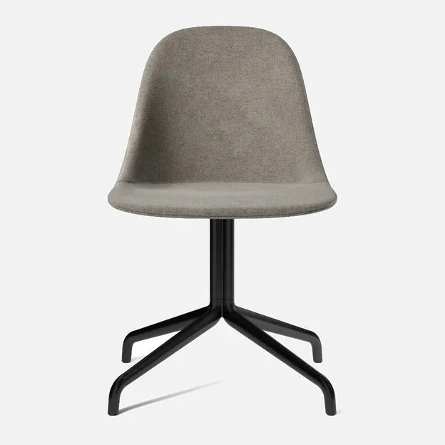 Harbour Upholstered Side Chair with Swivel Base